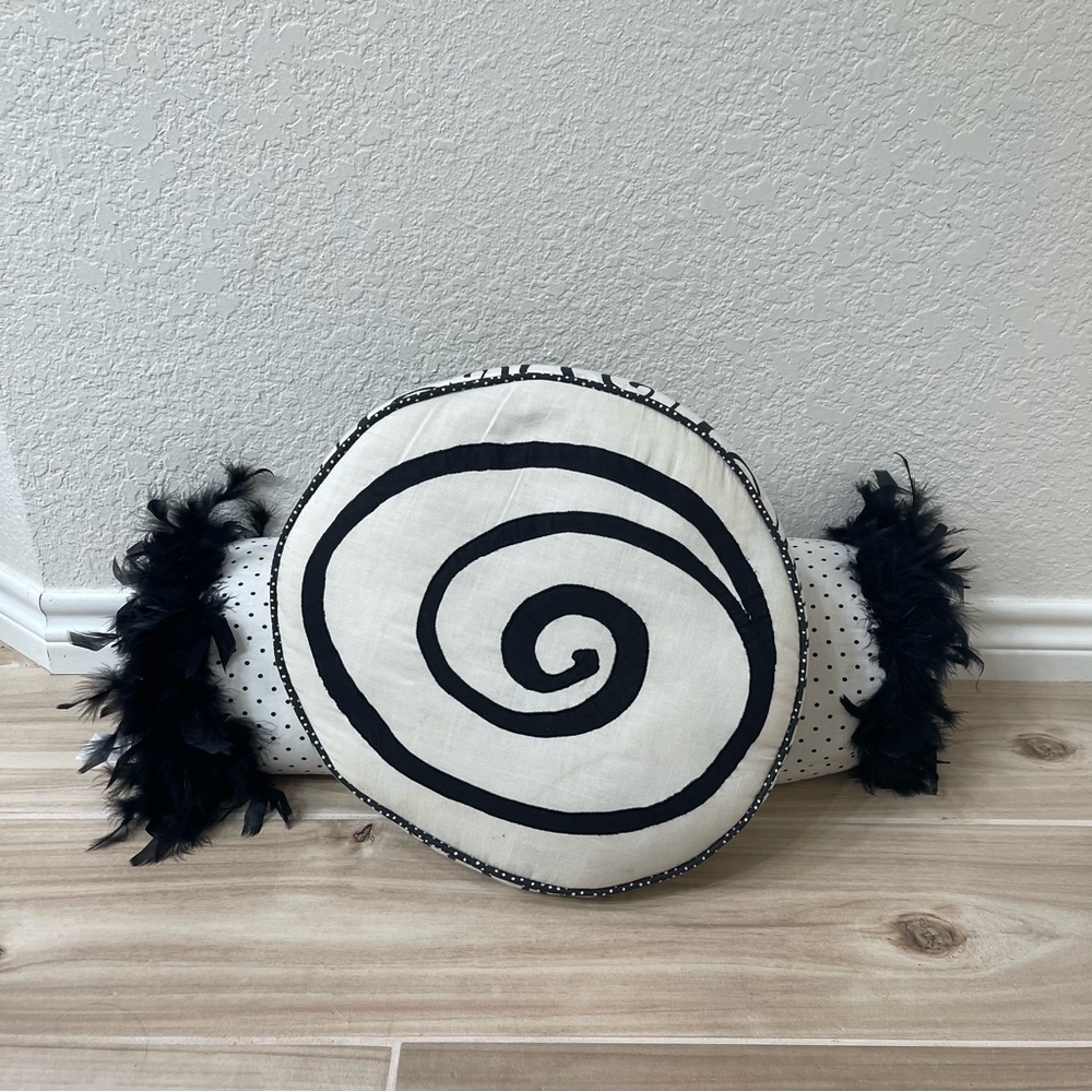 JCPenney Black & White Pillows